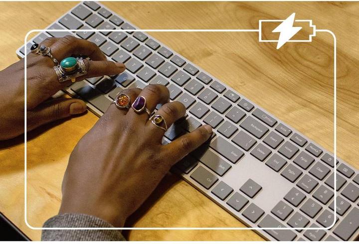 Productafbeelding Microsoft Surface Keyboard (2. Edition) (DE, Draadloze)
