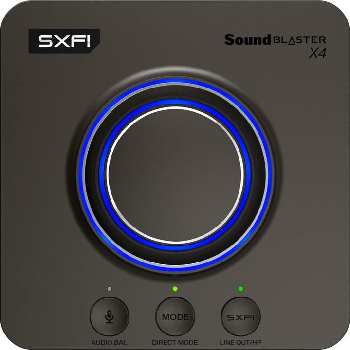 Produktbild Creative Sound Blaster X4 (USB-C)