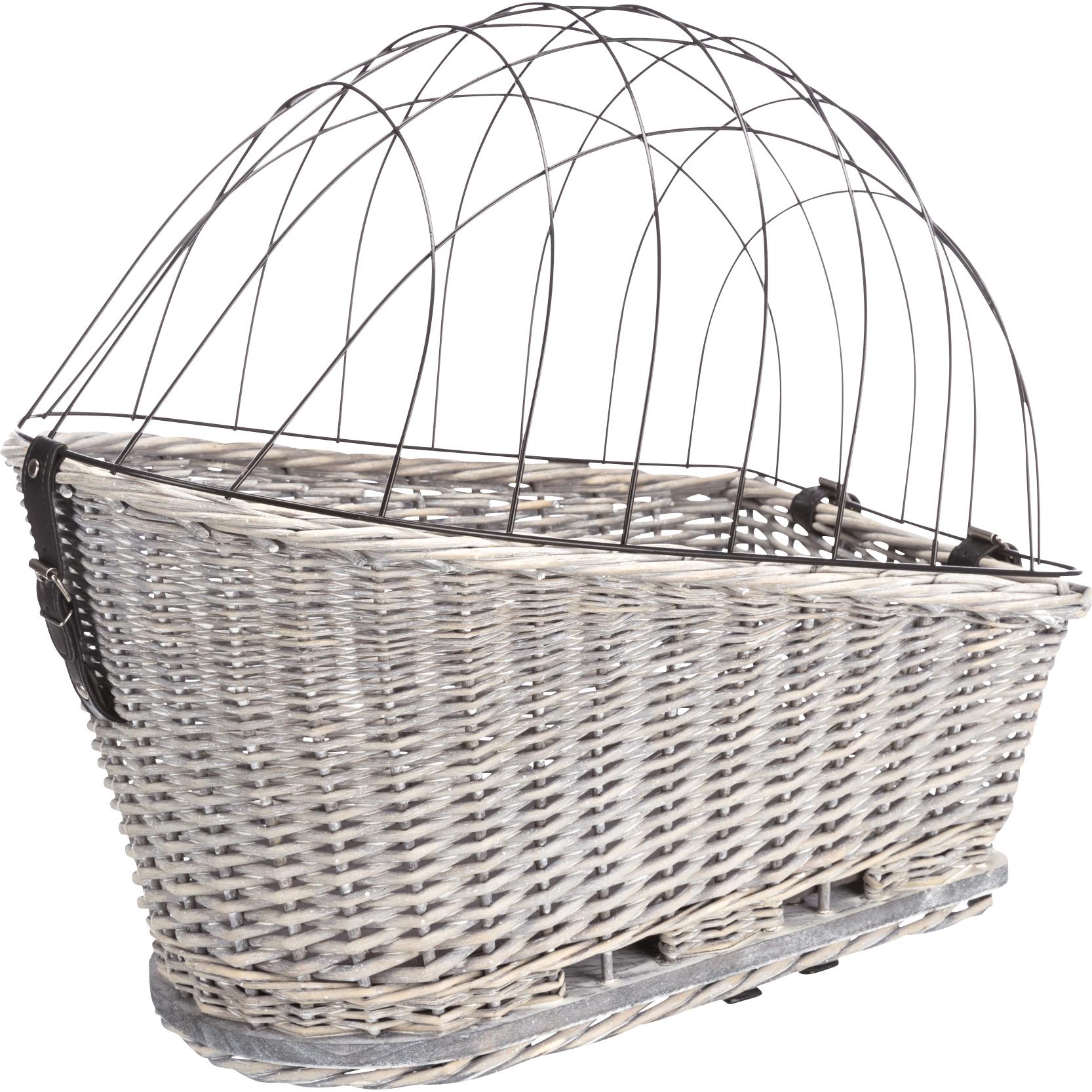 Comparer les prix de Panier vélo pour porte-bagages. Dimension: 35 x 49 x 55 cm. pour chiens max 8kg. - Trixie - TR-13114