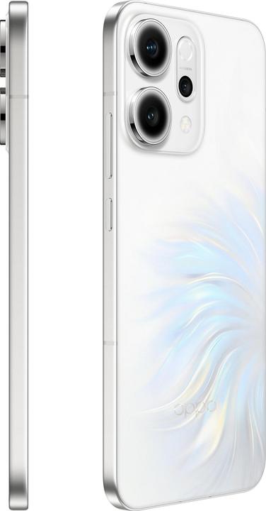Produktbild OPPO Reno14 5G 12GB/512GB Weiss (512 GB, Opal White, 6.59", Dual SIM, 5G)