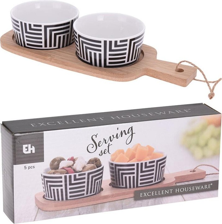 Produktbild Excellent Houseware Servierset 3tlg.