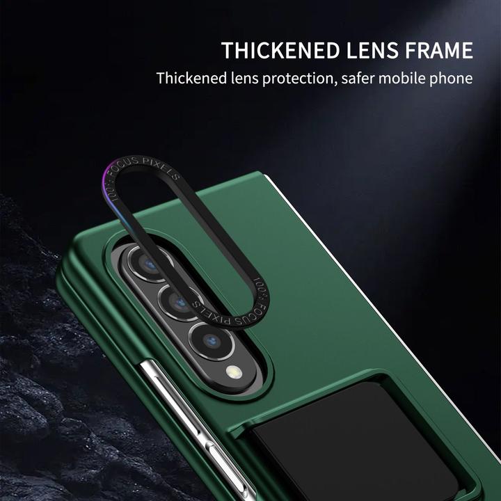 Produktbild König Design Hülle Handy Schutz für Samsung Galaxy Z Fold3 5G Case Cover Tasche Flip Etui Neu (Samsung Galaxy Z Fold3 5G)