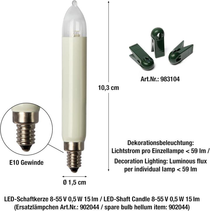 Produktbild Hellum 802047 (20x)