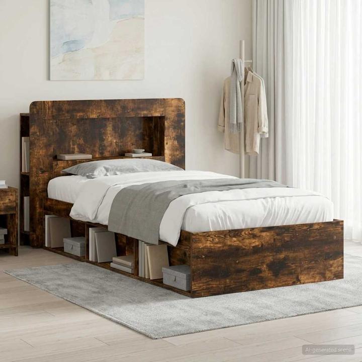 Produktbild vidaXL Bettrahmen (75 x 190 cm)