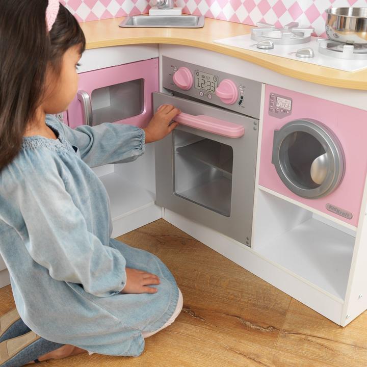 Actual product image KidKraft Grand Gourmet Corner Kitchen