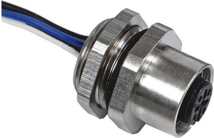 Produktbild RS PRO M12 Panel mount Female 5W 100 mm, PG9