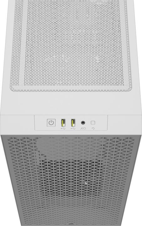Productafbeelding Corsair 3000D Mid-Tower Wit met gehard glas (ATX)