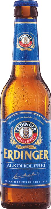 Actual product image Erdinger Non-alcoholic (6 x 33 cl)