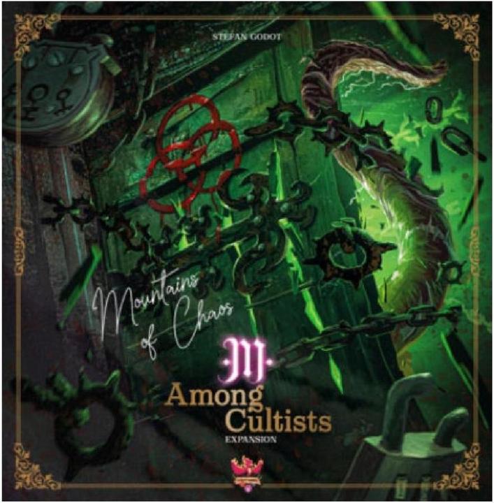 Produktbild Asmodée Among Cultists - Mountains of Chaos, Brettspiel, für 4-8 Spieler, ab 14 Jahren ( (Englisch)
