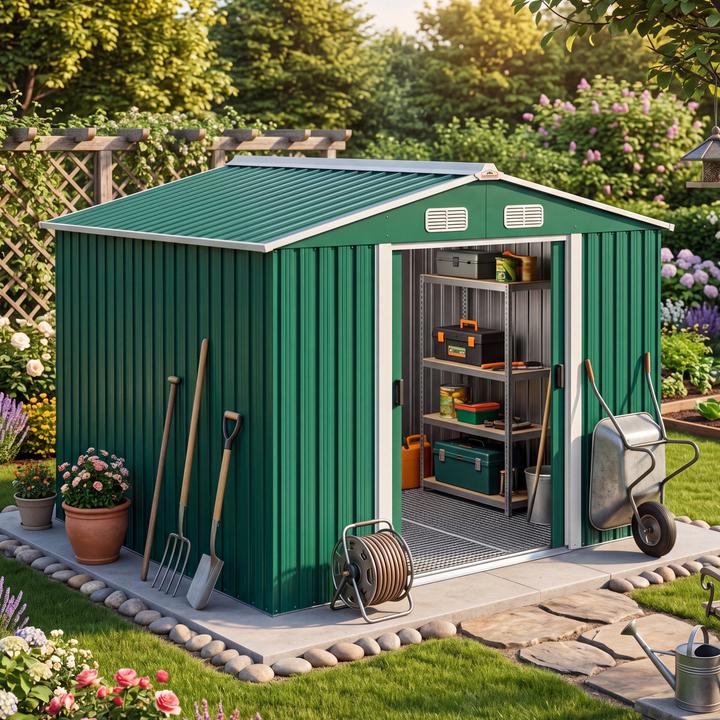 Produktbild Gardebruk Gerätehaus