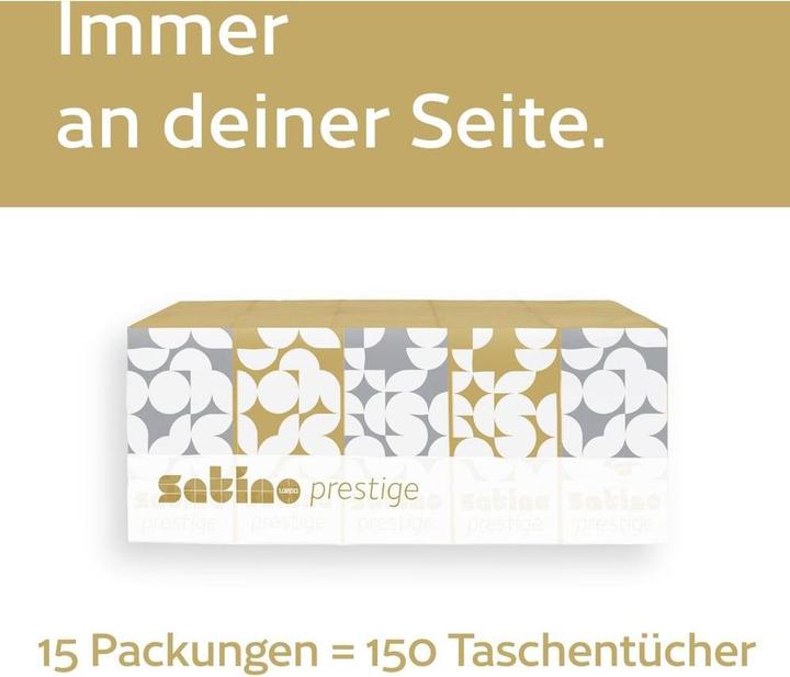 Actual product image Wepa Handkerchiefs 4-ply 100% cellulose white