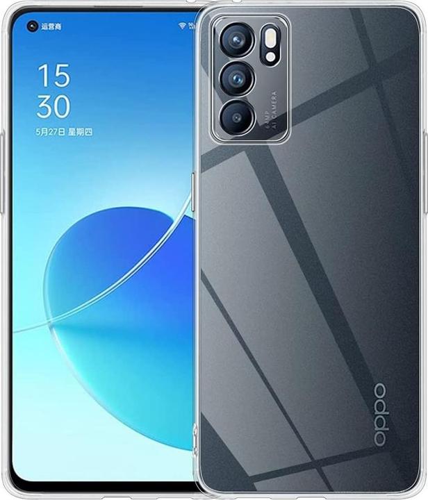 Produktbild Screenguard Oppo Reno6 5G Flexible TPU Clear Case (Oppo Reno 6 5G)