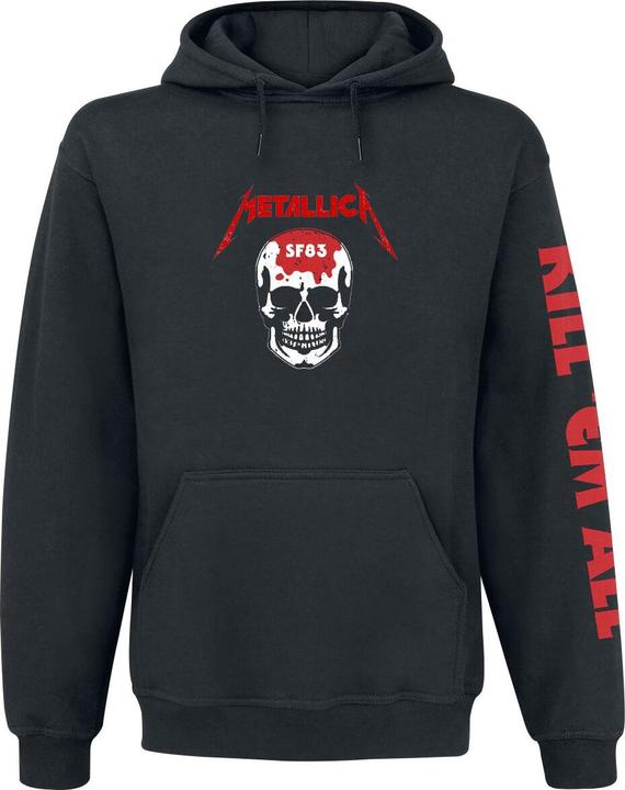 Produktbild Metallica Kill 'Em All - Skull (L)