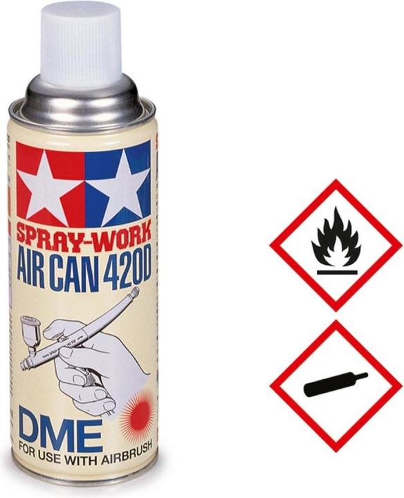 Tamiya bidon d'air comprimé