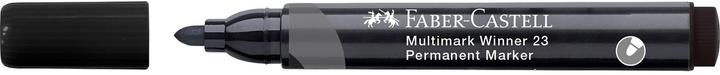 Produktbild Faber-Castell Marker Multimark Winner 23 Rundsp schw. 12Stk (1x)