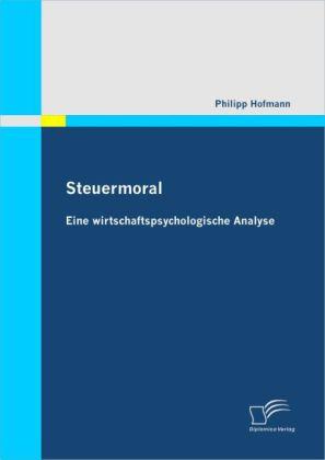 Produktbild Steuermoral (Deutsch, Philipp Hofmann, 2010)