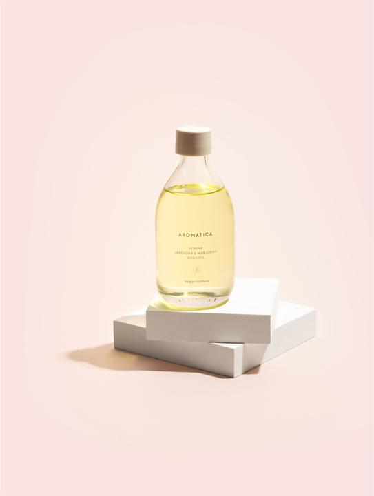 Immagine prodotto Aromatica Olio corpo sereno alla lavanda e maggiorana (Olio corpo, 100 ml)