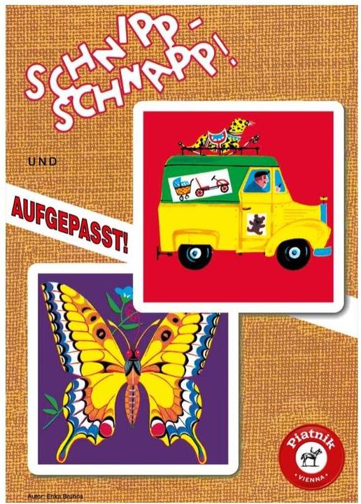 Actual product image Piatnik snap-snap (German)