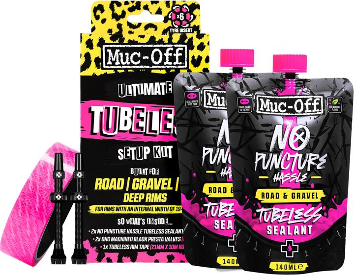 Ultimate Tubeless Kit - Road 60mm