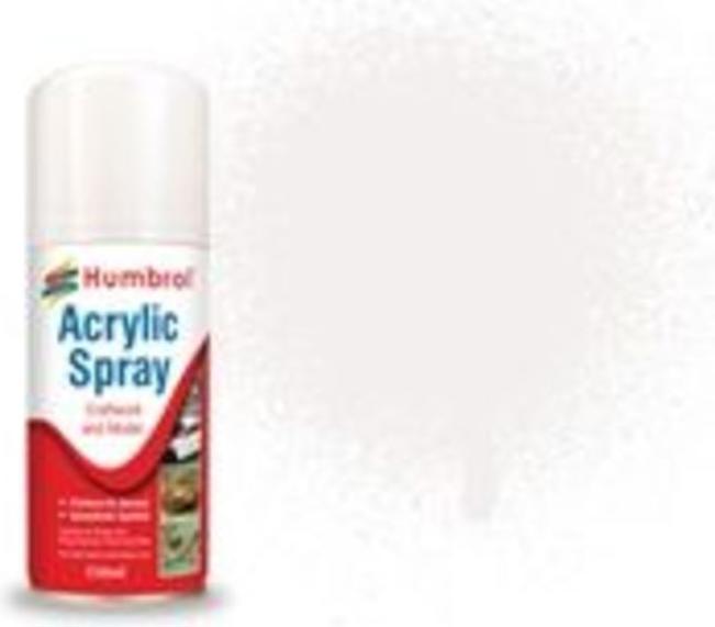 Actual product image Humbrol Acrylic No 49 Varnish Matt