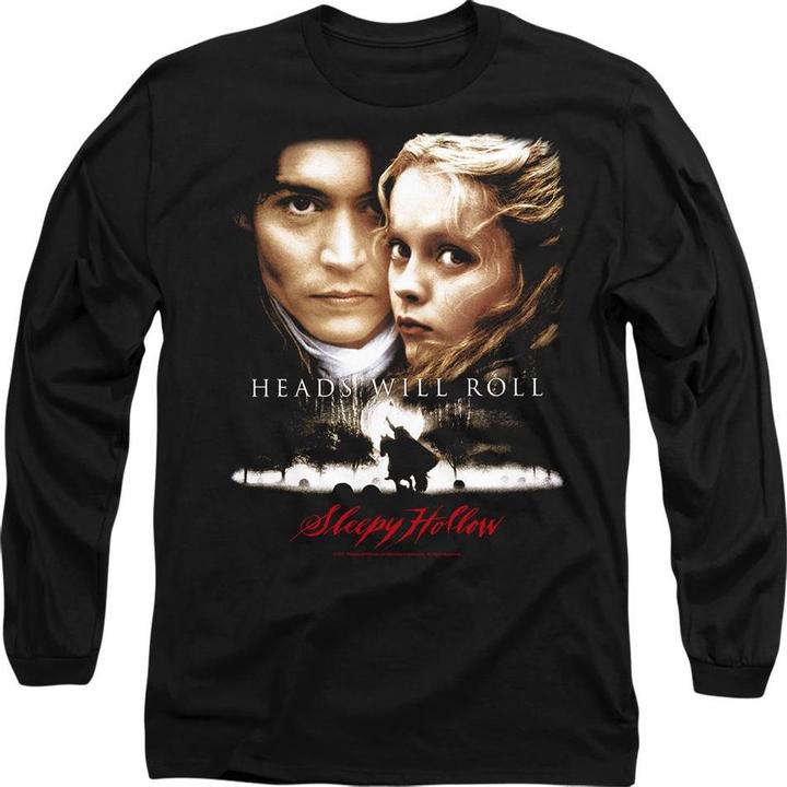 Sleepy Hollow Heads Will Roll TShirt (S)