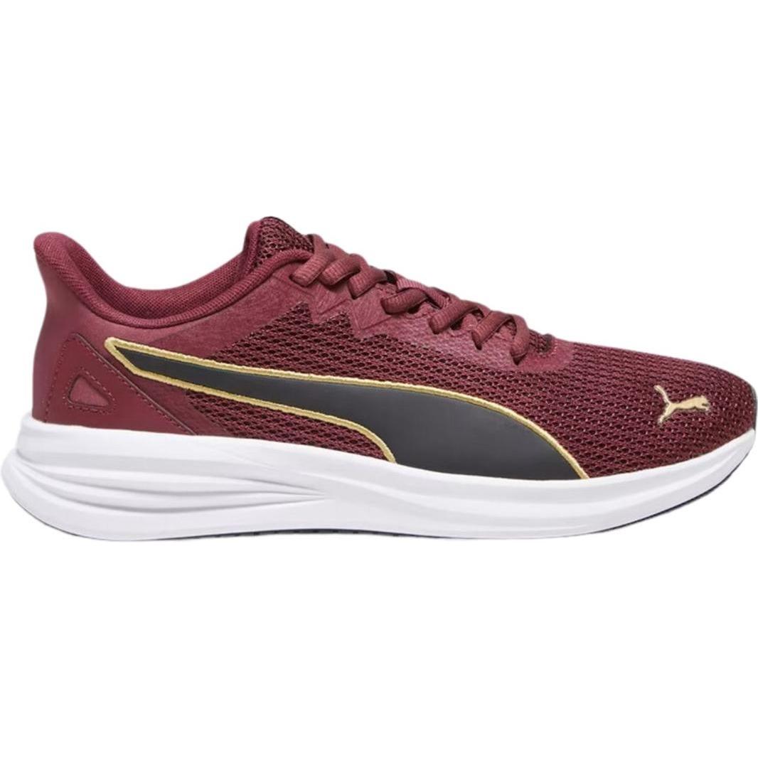 Puma, Herren, Sneaker, Buty męskie Transport Modern bordowe 377030 12 (42,5), Rot, (42.5)