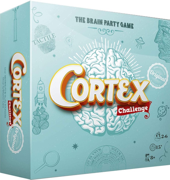 Actual product image Asmodée Cortex Challenge (German, English)