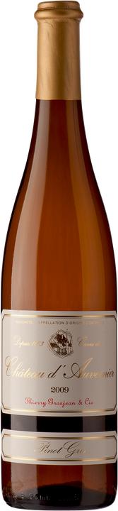 Produktbild Château d'Auvernier Pinot gris (1 x 75 cl, 2015)