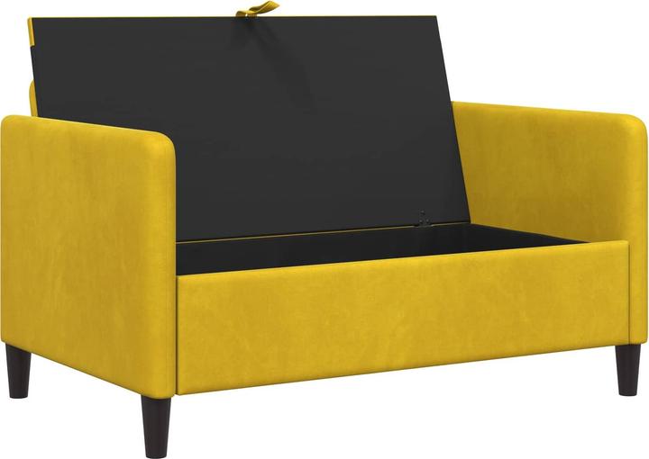 Produktbild vidaXL Sofa mit Stauraum (2-Sitzer)