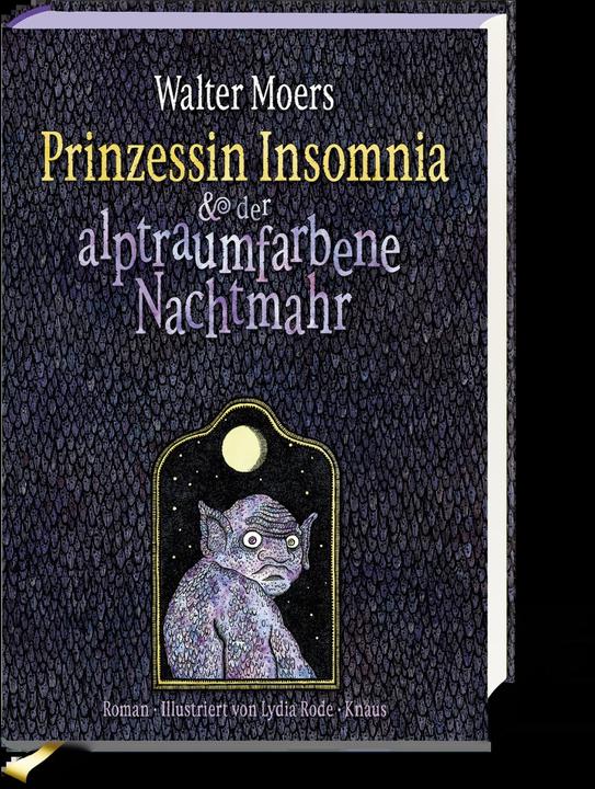 Actual product image Prinzessin Insomnia & der alptraumfarbene Nachtmahr (German, Walter Moers, 2017)