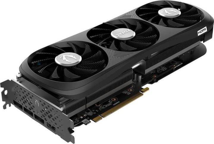 Produktbild Zotac GeForce RTX 4070 SUPER Trinity Black (12 GB)