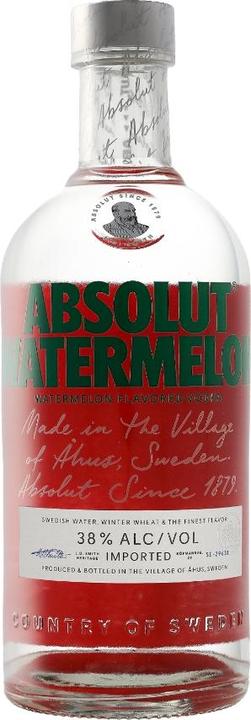 Absolut Watermelon / (1 x 70 cl)
