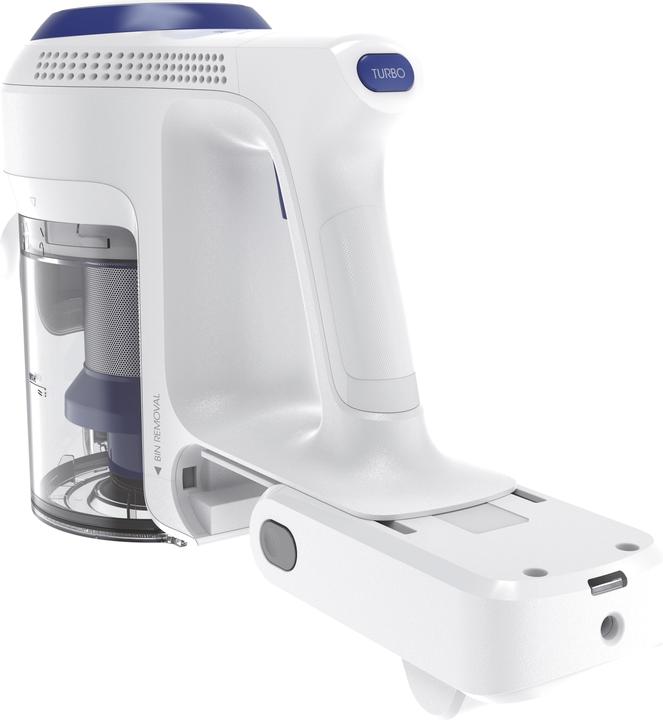 Actual product image Hoover Candy Viva CVIVA15 011 cordless White No bag