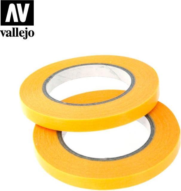 Actual product image Vallejo Precision Masking Tape 6mmx18m - Twin Pack (T07005)