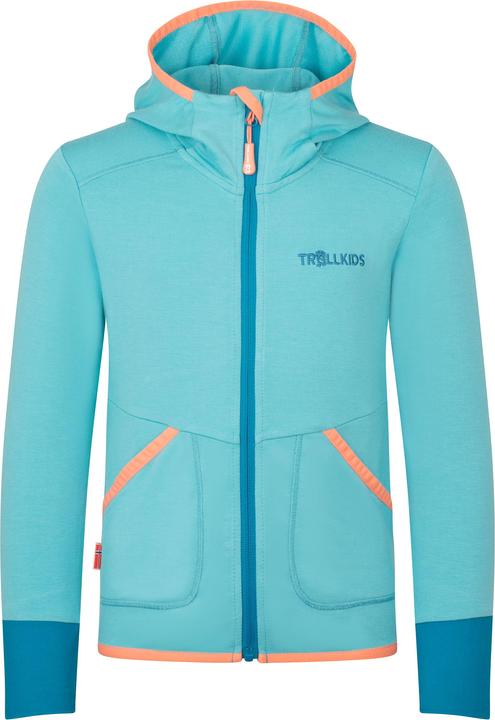 Trollkids Girl's Saltfjord Jacket (110)