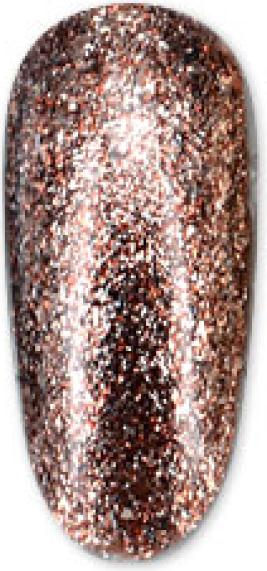 Actual product image Canni Gel Varnish Platinum Starry Brown UV/LED (UV gel varnish)