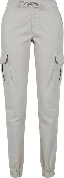 Actual product image Urban Classics Ladies High Waist Cargo Jogging Pants (XXL)