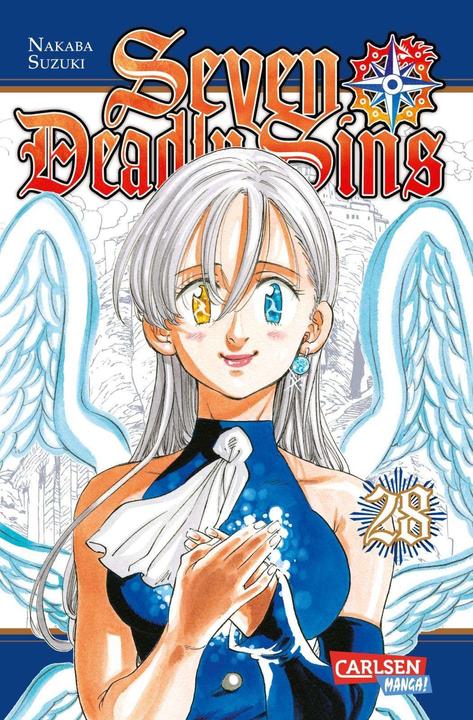 Produktbild Seven Deadly Sins 28 (Deutsch, Suzuki Nakaba, 2019)