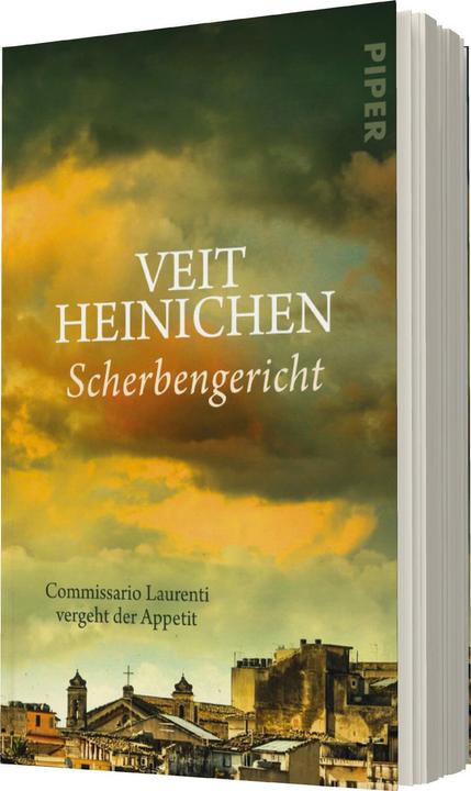 Produktbild Scherbengericht (Deutsch, Veit Heinichen, 2018)