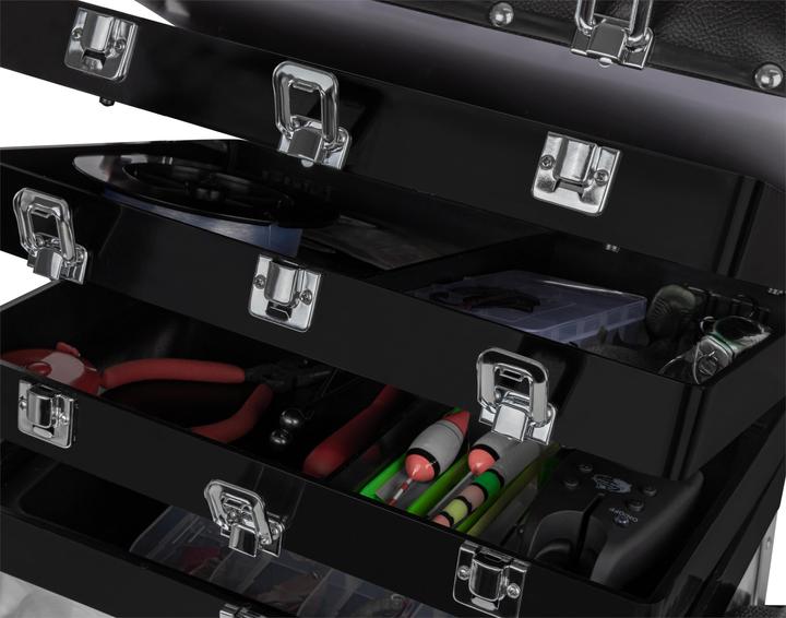 Produktbild Normani Aluminium Angelbox Sitzkiepe „Tabarca“ (42 cm)