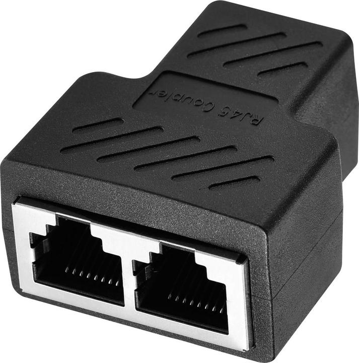 Image du produit Max Excell Adaptateur répartiteur Ethernet RJ45 (RJ45)