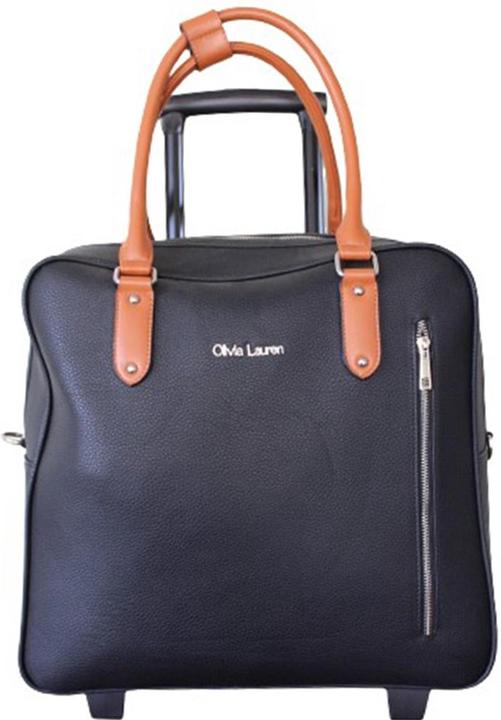 Olivia Lauren Laptoptrolley Ladies / BusinessTrolley - 17 Zoll - Nolan - Schwarz