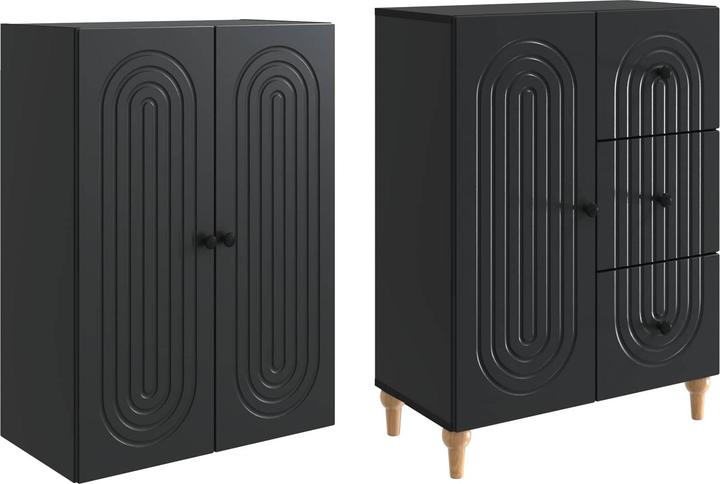 Produktbild vidaXL Möbelset (66 x 34.50 x 90 cm)