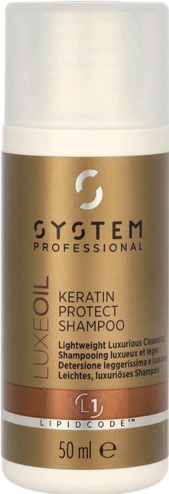 Actual product image System Professional Luxe Oil - Keratin Shampoo (50 ml, Liquid shampoo)