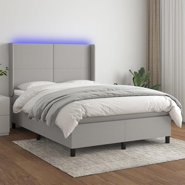 Actual product image vidaXL Boxspringbett (140 x 190 cm)