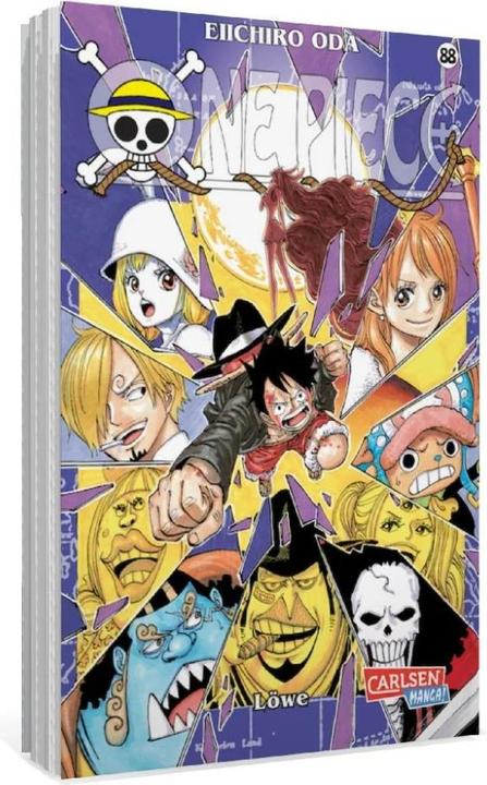 Produktbild One Piece 88 (Deutsch, Eiichiro Oda, 2018)