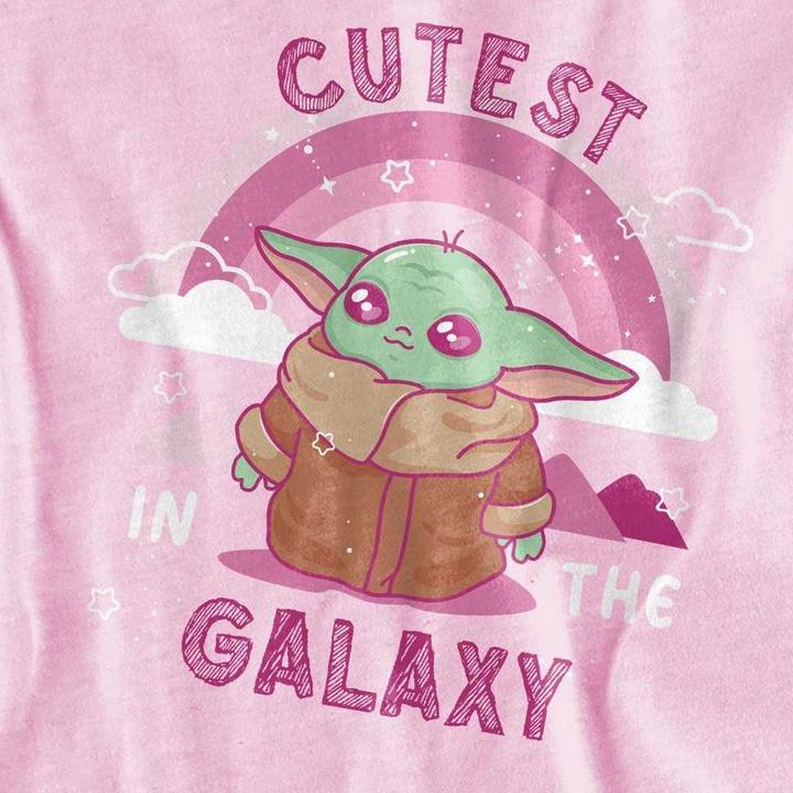 Produktbild Star Wars Cutest In The Galaxy TShirt (104)