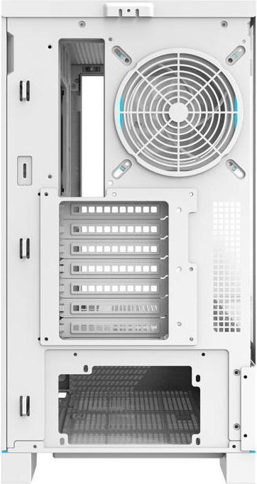 Produktbild Darkflash Tech Darkflash DY451 PRO computer case with fan (white) (ATX, mATX, ITX)