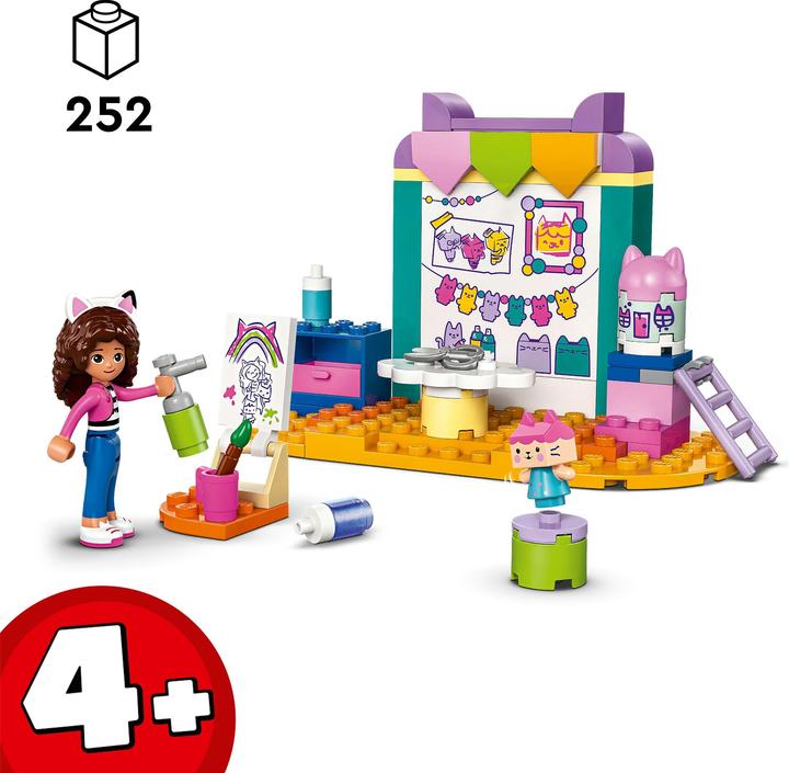 Produktbild LEGO Bastelspass mit Baby Box (10795, LEGO Gabbys Dollhouse)