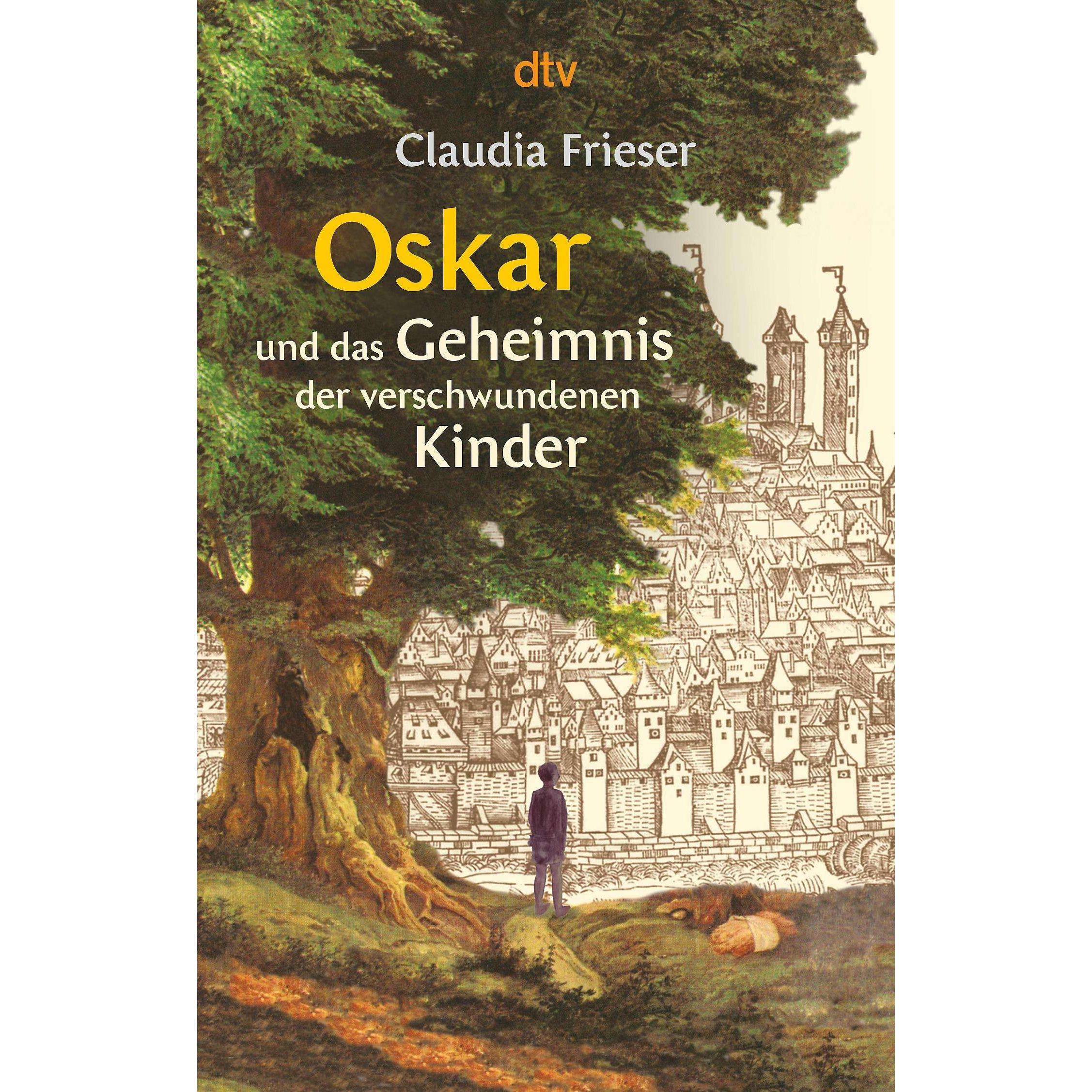 Oskar und das Geheimnis der verschwundenen Kinder, Libro per bambini di Claudia Frittatrice